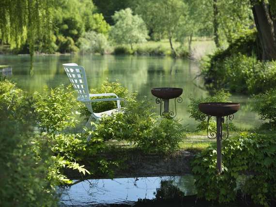 Пластиковое кресло Folio белое