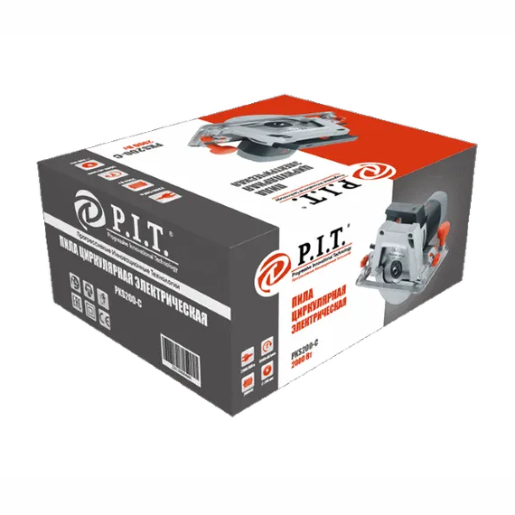 Пила дисковая "PIT" PKS200-C