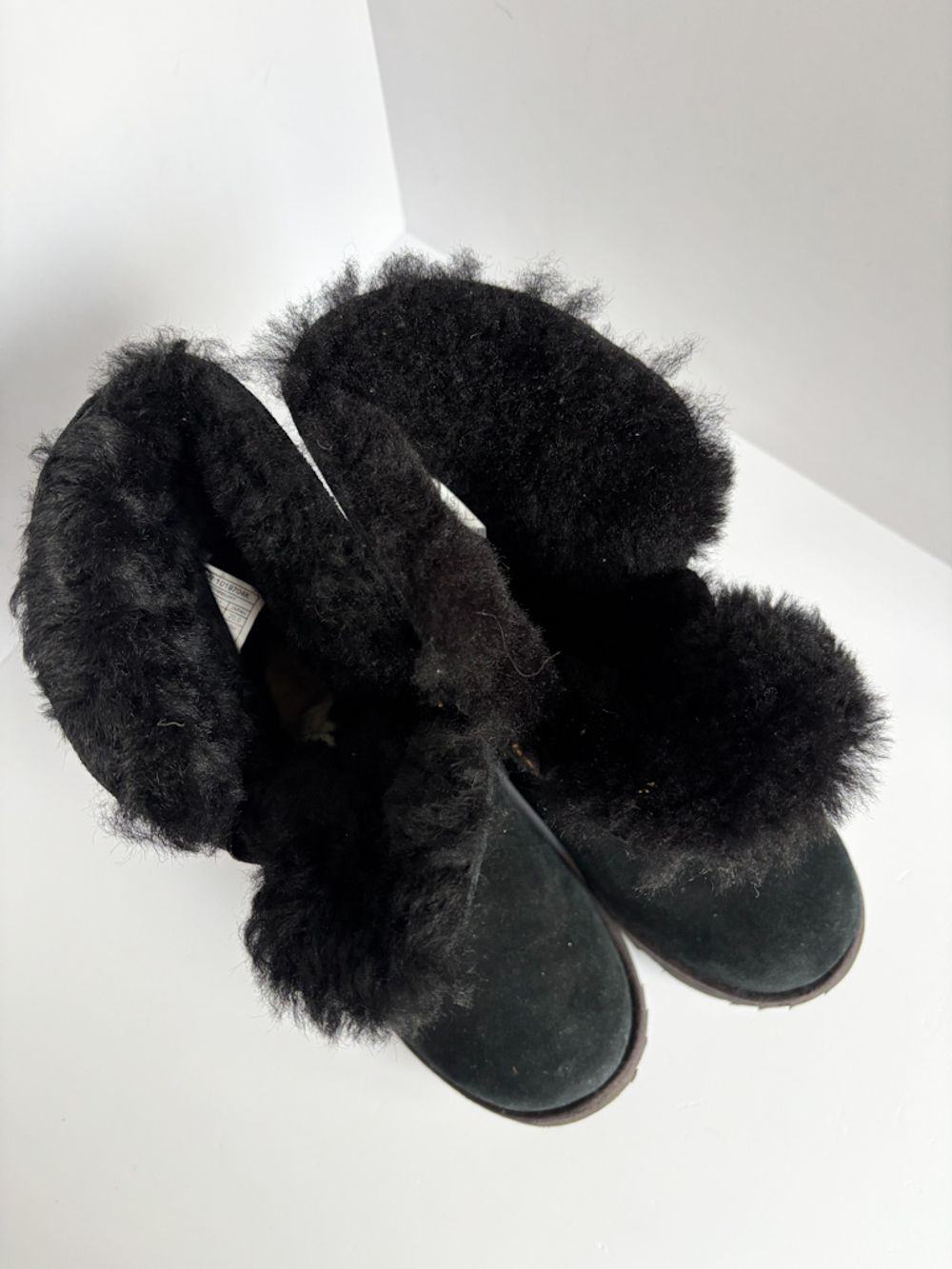 Замшевые угги UGG, 31