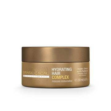 Увлажняющая маска для волос Brasil Cacau Hydrating Hair Complex Cadiveu, 200 мл.
