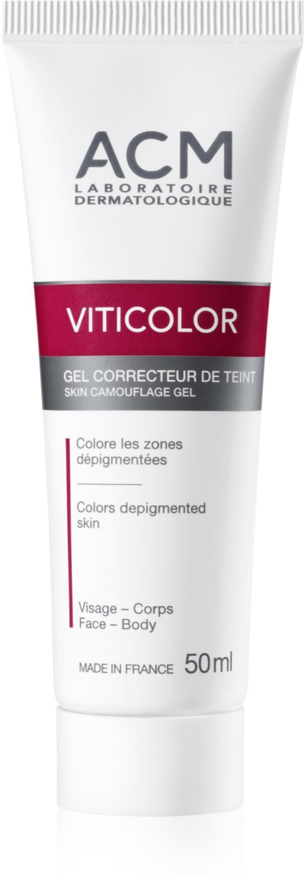 ACM Viticolor - гель для выравнивания тона кожи /   50  ml  / GTIN 3760095250083
