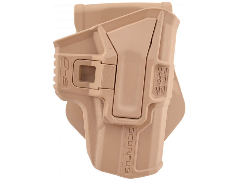 Кобура для Glock 9 мм (правша), бежевый, Fab Defense