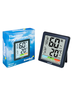 Термогигрометр Levenhuk Wezzer BASE L20