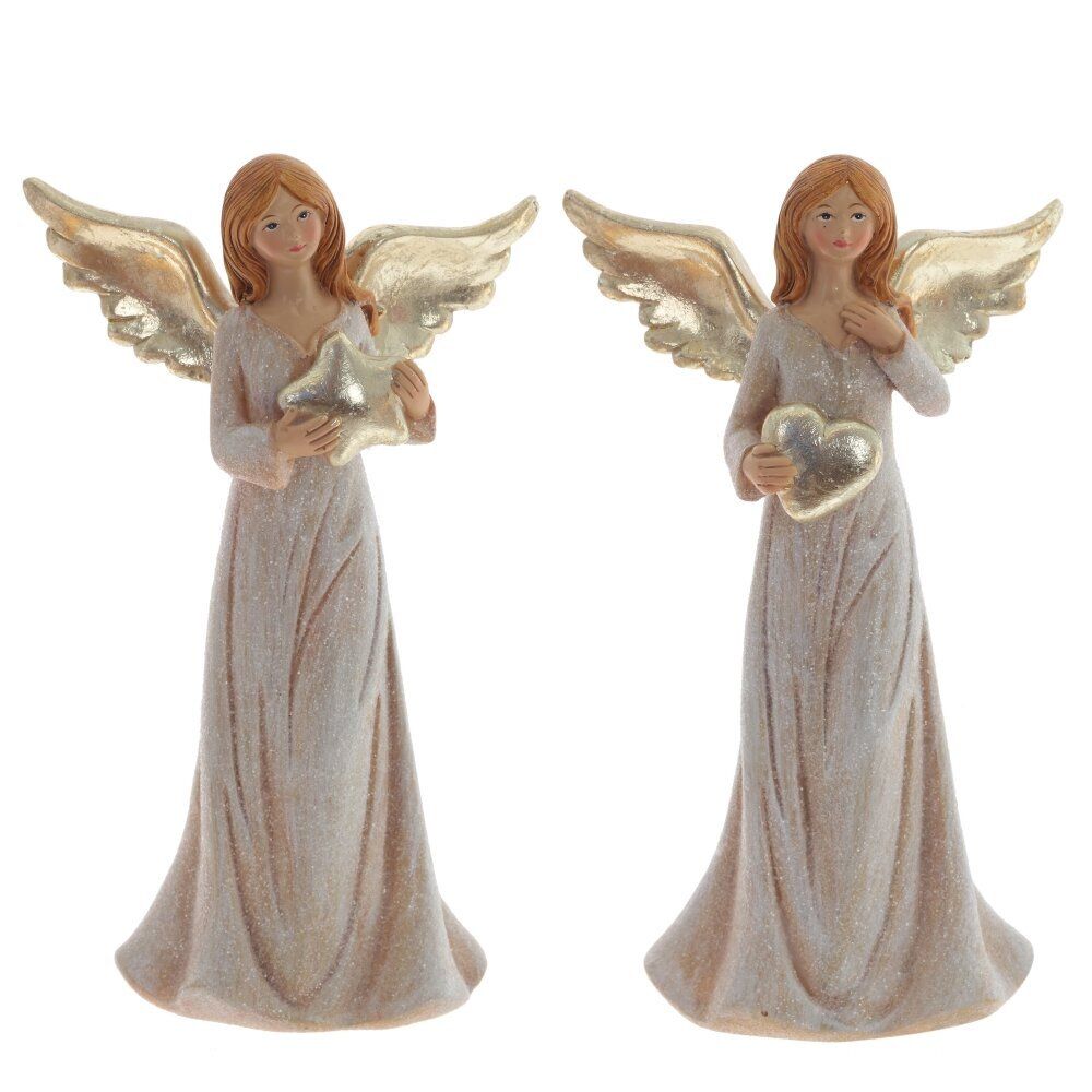 GAEM Фигурка декоративная "Ангел", L10 W6 H17 см, 2в.