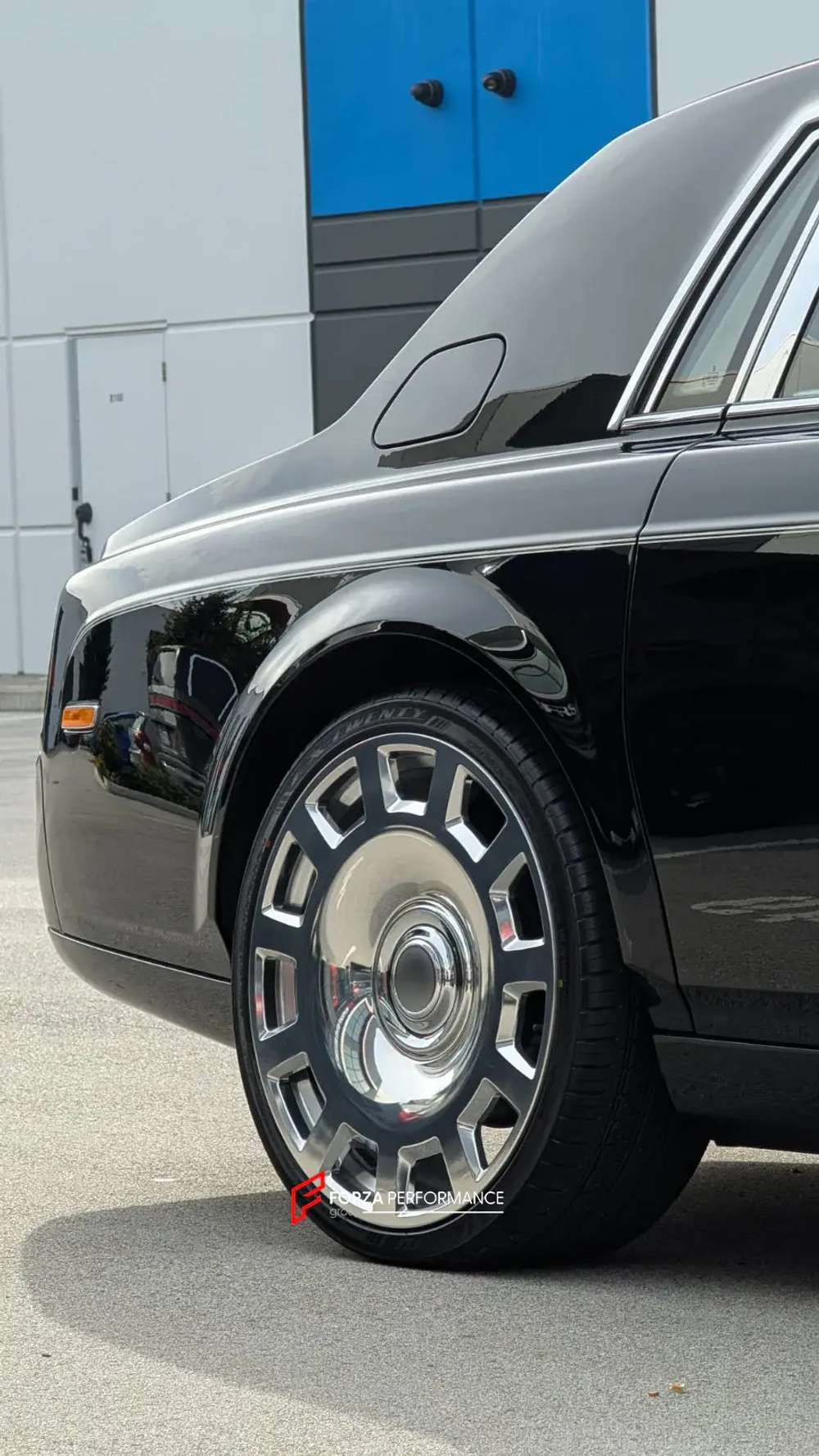 КОВАНЫЕ ДИСКИ ДЛЯ ROLLS-ROYCE PHANTOM 2020 РОЛЛС-РОЙС ФАНТОМ