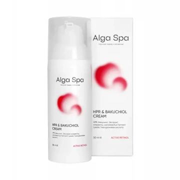 Крем Alga Spa с ретиноидом и бакучиолом "HPR & BAKUCHIOL CREAM", 50 мл