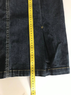 Юбка Bluemotion джинсовая, маркировка 40, визуально на 46 размер