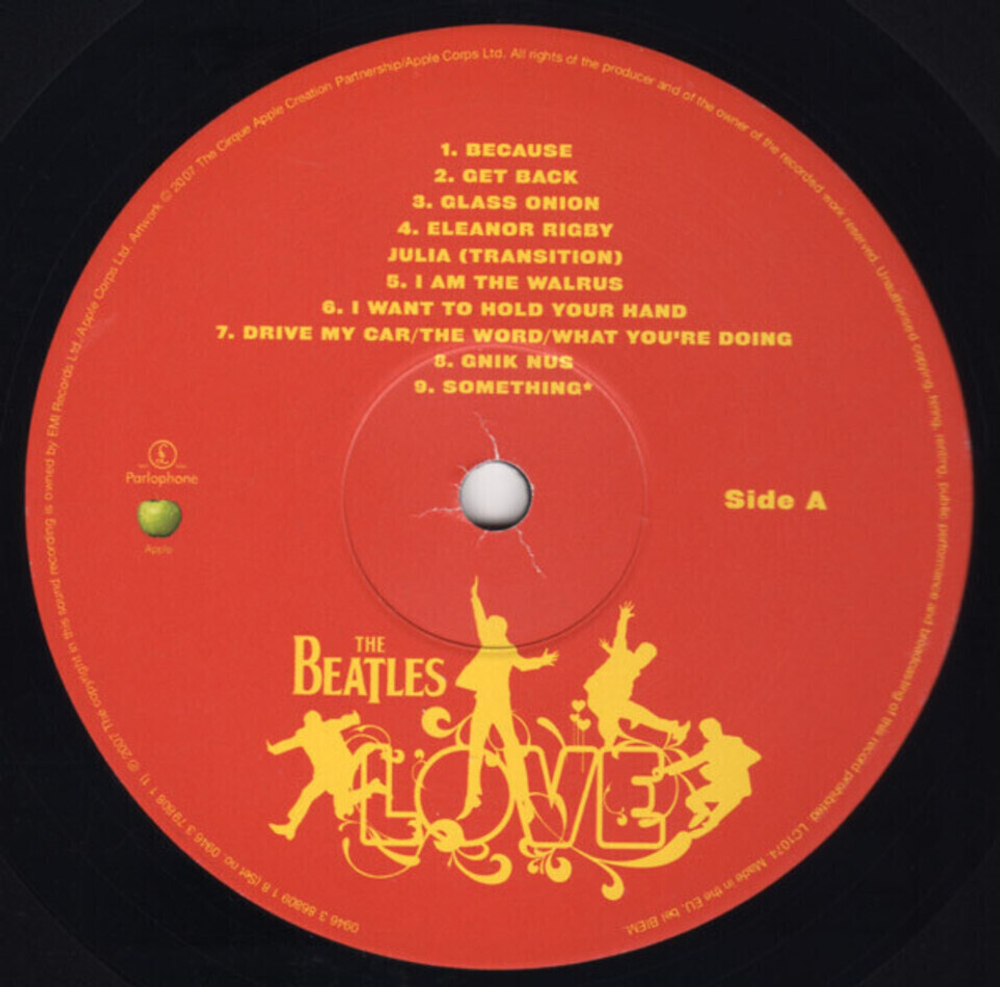 The Beatles / Love (Limited Edition)(2LP)