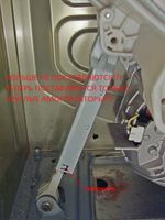Комплект амортизаторов для стиральной машины Bosch (Бош) - 433761, 448032, 361126, 172688, 188222, 366108, 369895, 420740, 481932