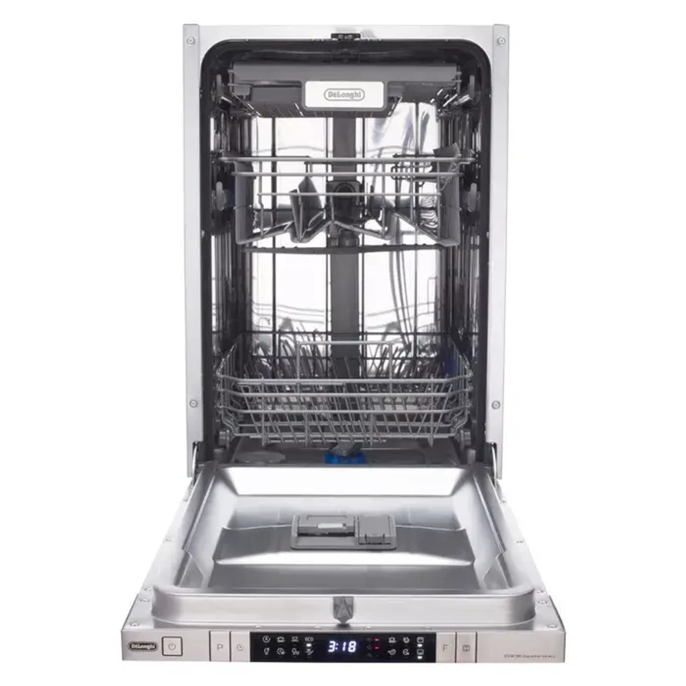 DeLonghi Встраиваемая посудомоечная машина DDW 08S Aquamarine eco