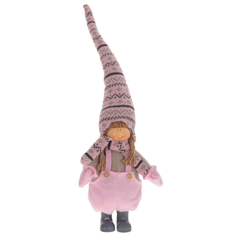 GAEM Игрушка набивная " Мальчик, Девочка", L14 W8 H50/26 см, 2в.