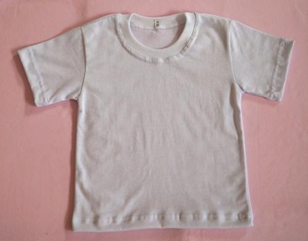 Футболка детская М 7132 36р. (140-146) белая (Алина), 1 шт.