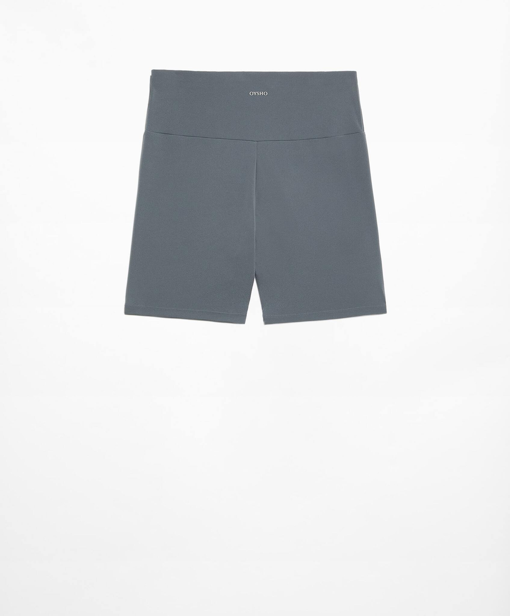 OYSHO Велосипедки Comfortlux с высокой посадкой длиной 10 см, стальной