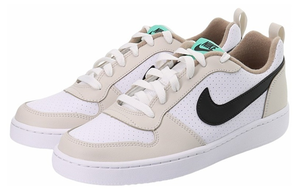 Женские кроссовки Nike Court Borough Low 2 GS 'Mocha Mint' DZ2783-101