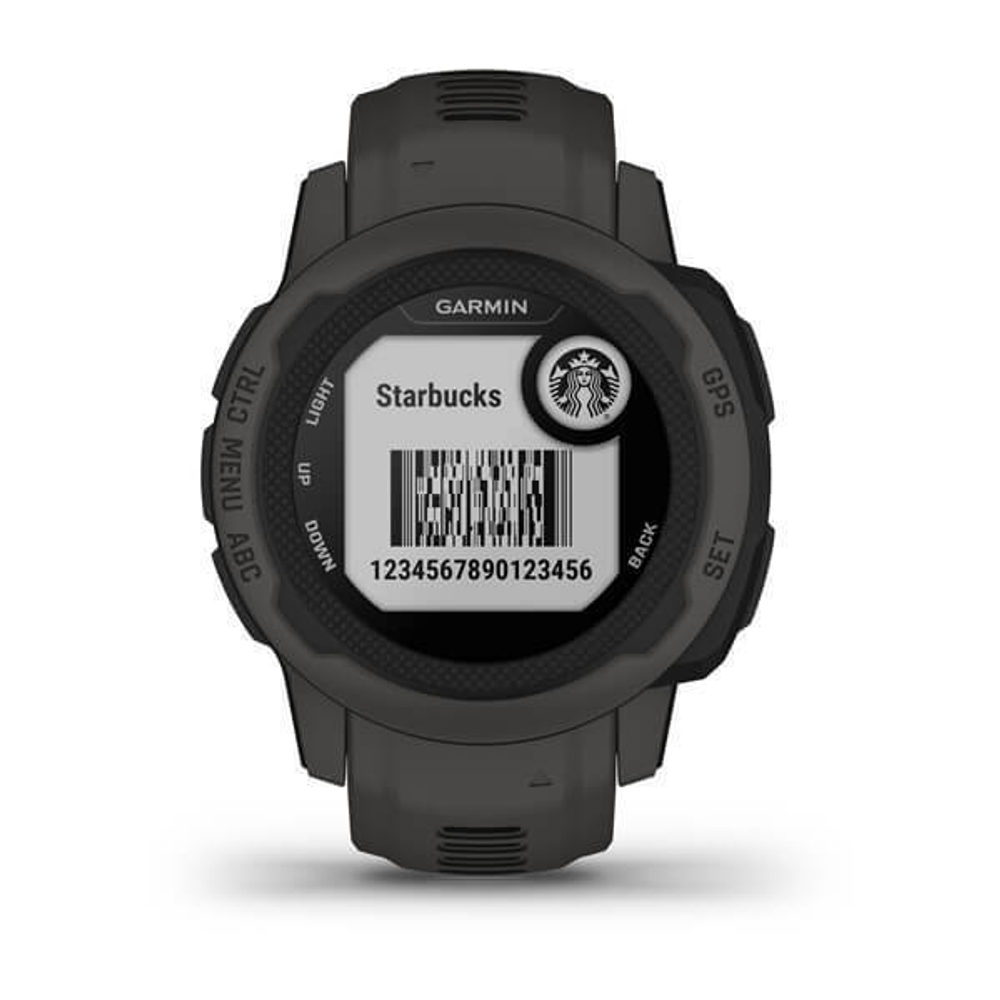 Умные часы Garmin Instinct 2S Graphite