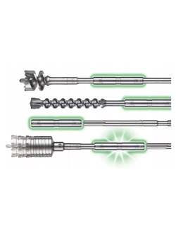 Удлинитель TE-FY-E85 18х850 мм SDS-Max для бура Hilti