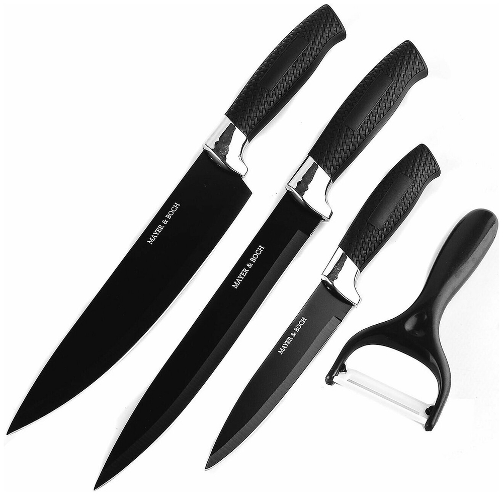 Набор ножей MAYER&BOCH 30737 черный