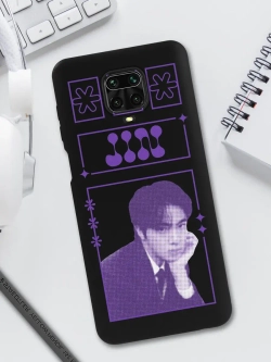 Чехол для Xiaomi Redmi Note 9 Pro с принтом