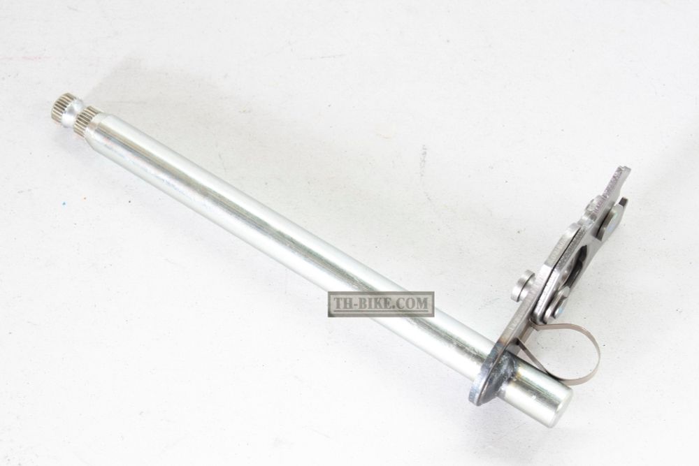 13172-0009. SHAFT-ASSY-CHANGE. Spindle gear change KLX125-140-150 (DTK)