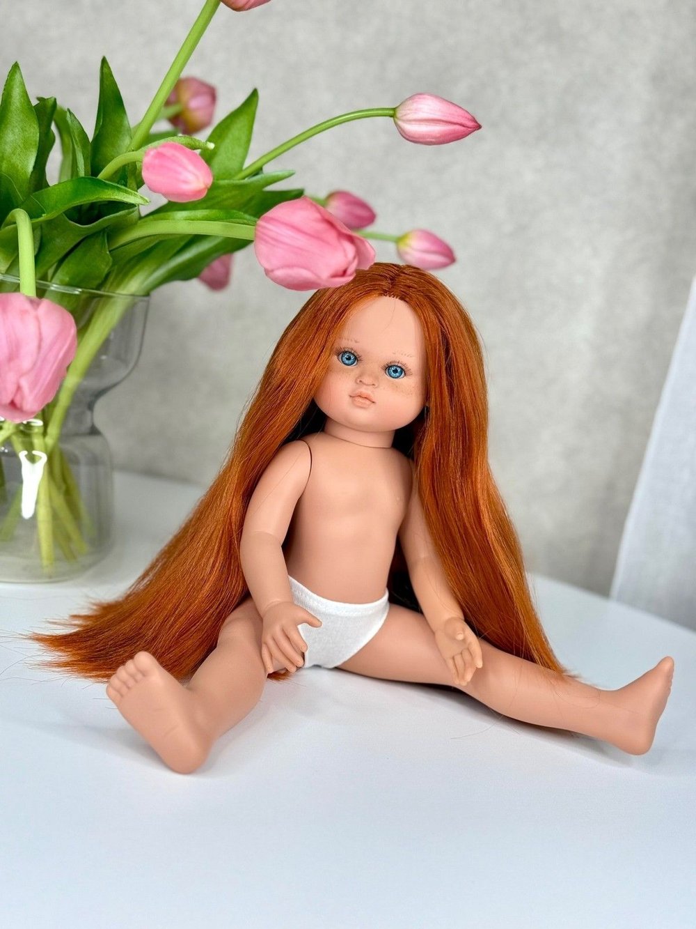 Кукла LAMAGIK виниловая 42см Nani без одежды (4201W)