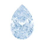 Фианит Груша от 3х2 до 8х5 мм