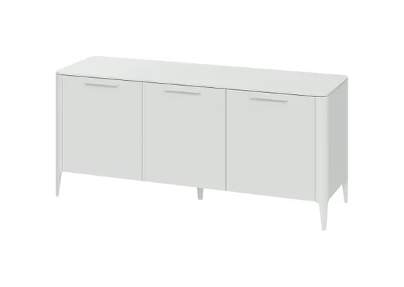 Тумба Type 3 двери ширина 160 см (белый)