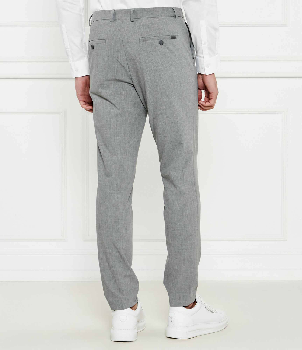 Брюки P-Genius-CW-WG-251 BOSS BLACK - серый(50535709)