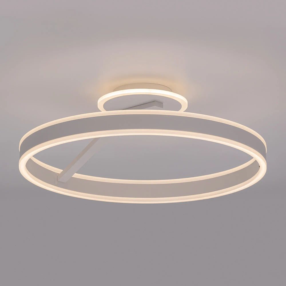 Citilux Дуэт CL719750 LED Люстра с пультом Белая