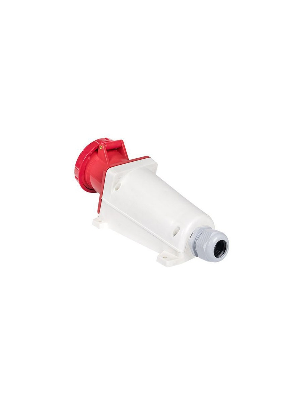 Розетка наружн. уст. 63А 380В 3P+РЕ IP67 (134) EKF ps-134-63-380