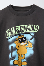 Футболка с принтом garfield © paws inc