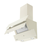 Кухонная вытяжка MAUNFELD Cascada 60 бежевый фото 2