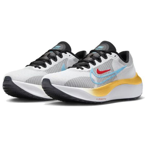NIKE Zoom Fly 5 Бежевые кроссовки Низкие женские