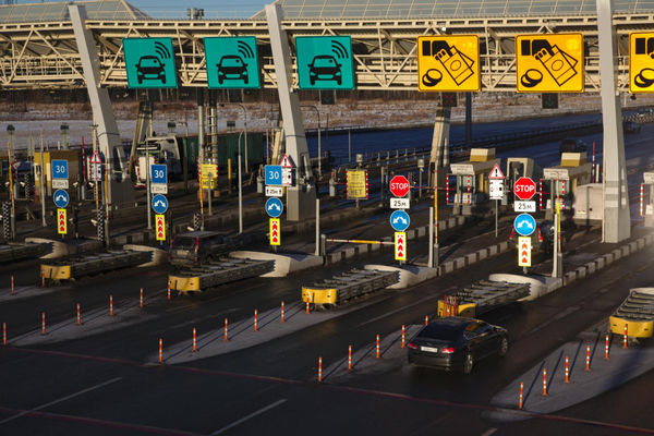 Пункты взимания платы ЗСД