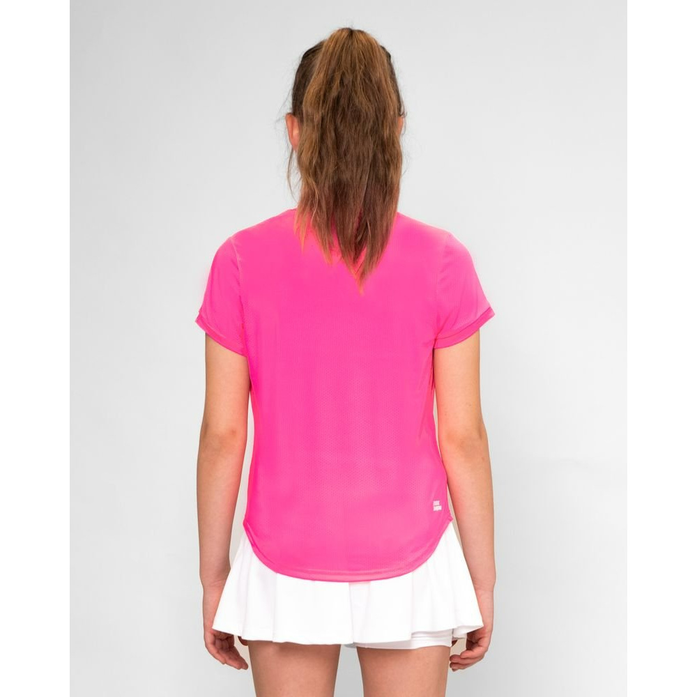 ОДЕЖДА ДЛЯ ТЕННИСА Девочки, Футболка BIDI BADU CREW JUNIOR TEE .