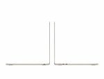 Ноутбук Apple MacBook Air 13 2024, Apple M3, 8/512 ГБ, MRXU3, Starlight