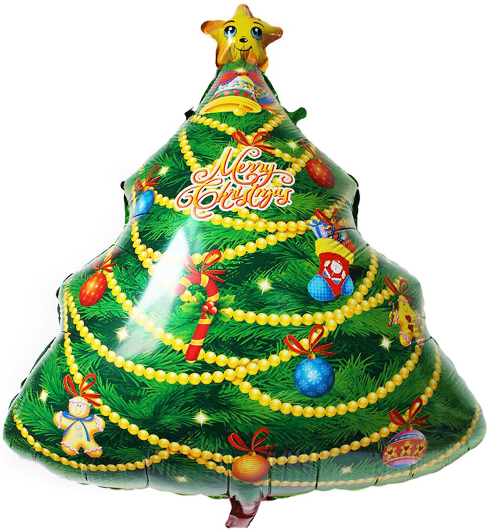 Шар Фигура (29''/74 см)  Новогодняя елка