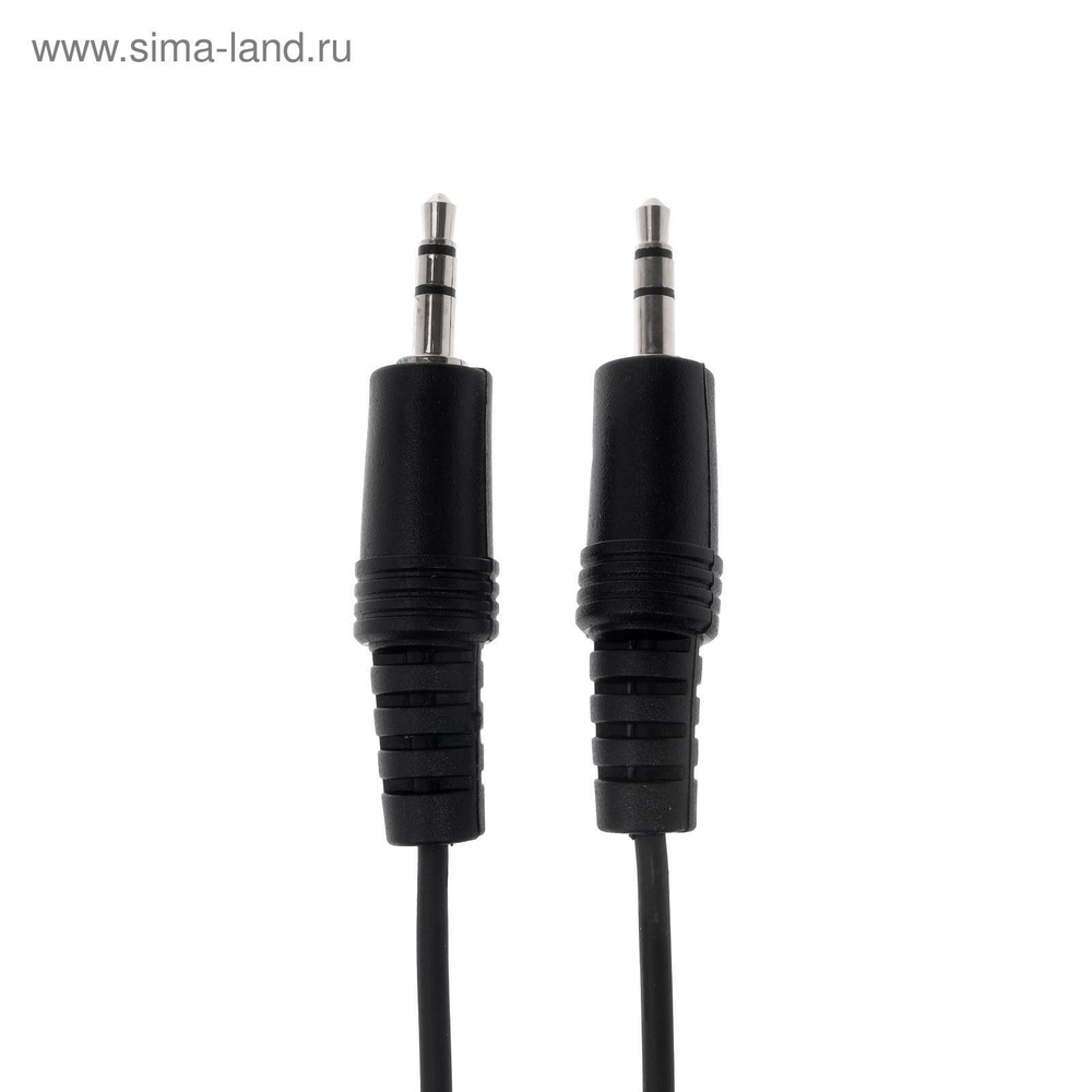 шнур Сигнал Jack3.5xJack3.5 3 m.