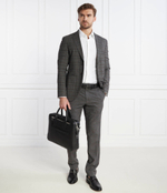 Рубашка P-HANK-kent-C1-222 BOSS BLACK - белый(50503111)