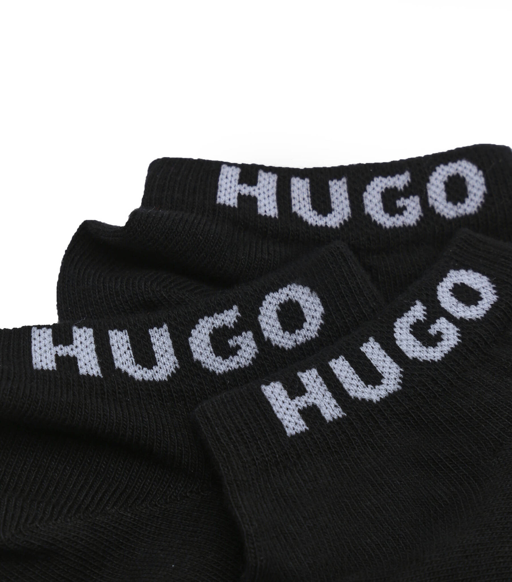Носки 3 пары 3P AS UNI CC Hugo Bodywear - черный(50480217)