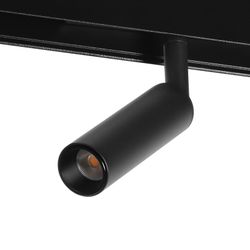 Трековый светильник WOLTA WMLS-7W/02B 7Вт 4000К 48В IP40 Магнитный чёрный