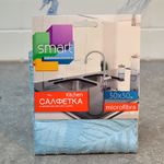 Салфетка из микрофибры 30*30см универсальная для кухни "Smart Kitchen"
