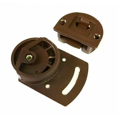 Ролик нижний для шкафов-купе РН-34 (черный)