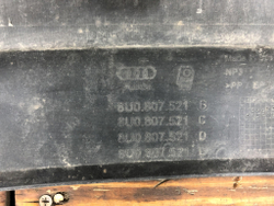 Бампер задний Audi Q3 (8U) 11-14 Б/У Оригинал 8U0807067