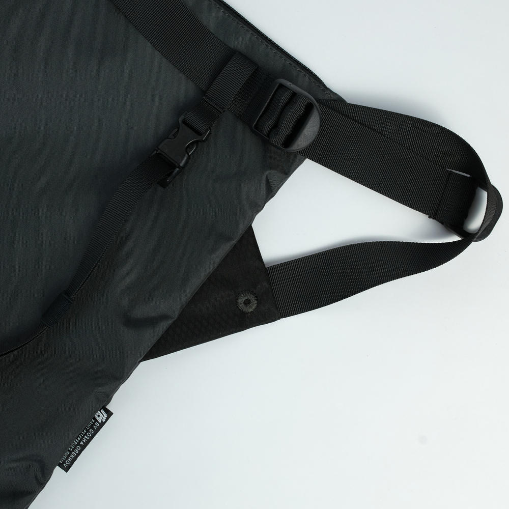 Сумка GO Musette Bag L темно-серый