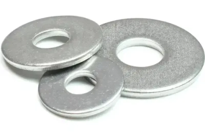 Шайба М6 увеличенная оцинкованная кузовная - 100 шт.