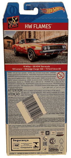 Hot Wheels HW Flames 5-pack (2022)