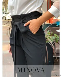 Брюки 2107-черный Minova