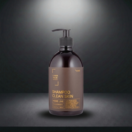 LIMM HAIR Clean Skin Shampoo — бессульфатный шампунь для жирной кожи головы