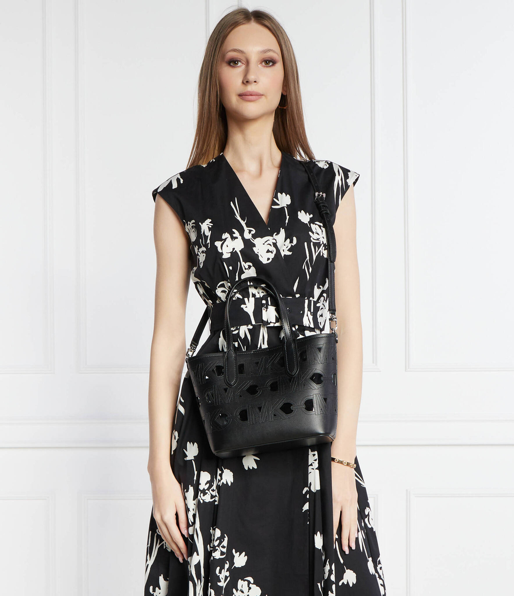 Сумка-трапеция ELIZA Michael Kors - черный(30S4SZAT0P)