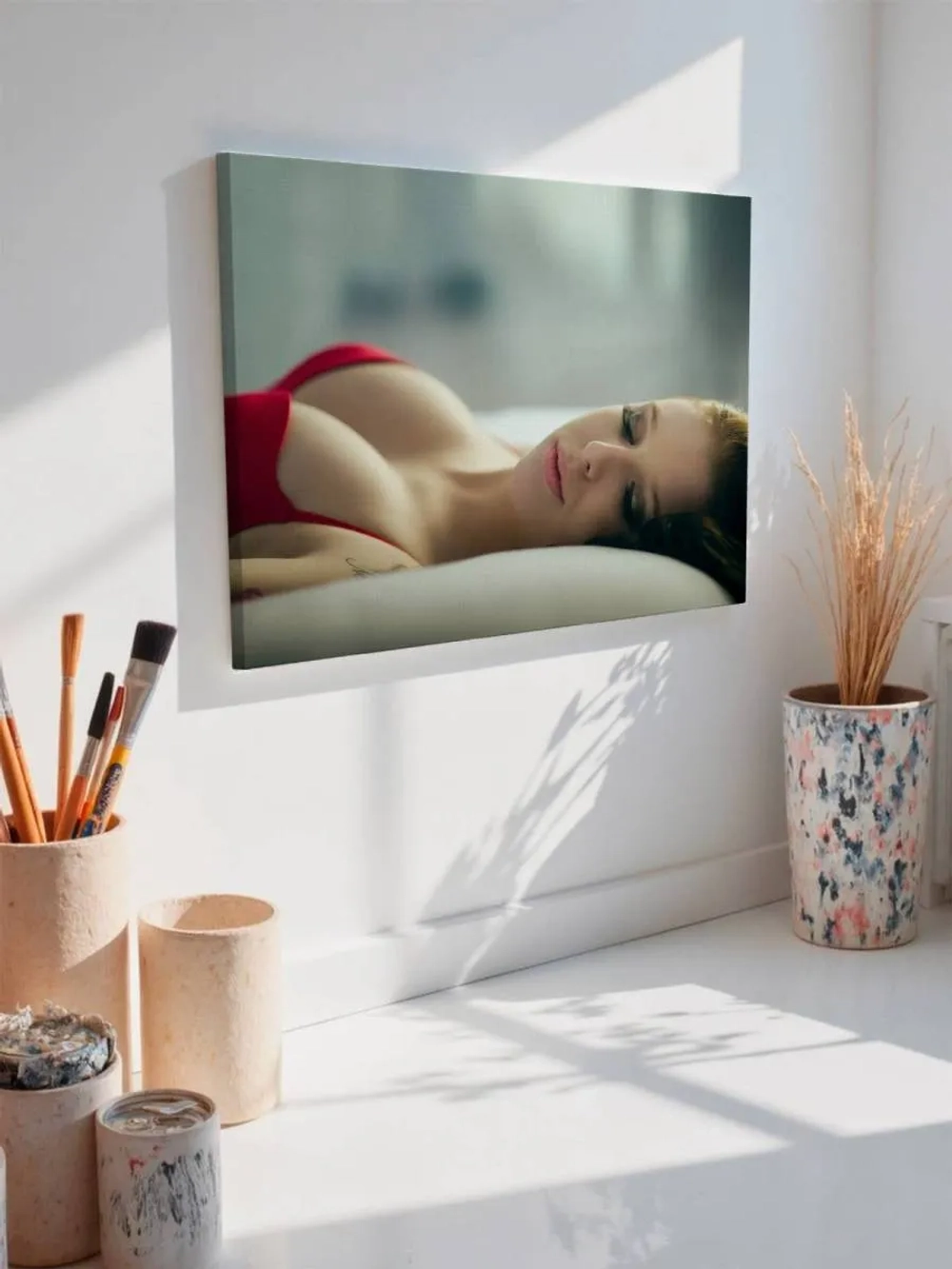 Картина на стену 40 X 50 Девушка